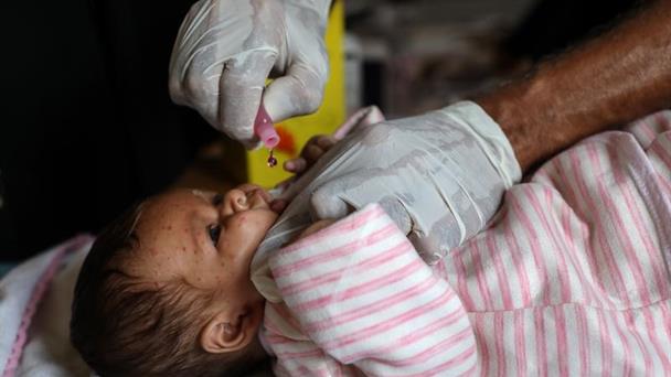 UNICEF denuncia que Israel dificulta la campaña de vacunación de 40.000 niños en Gaza