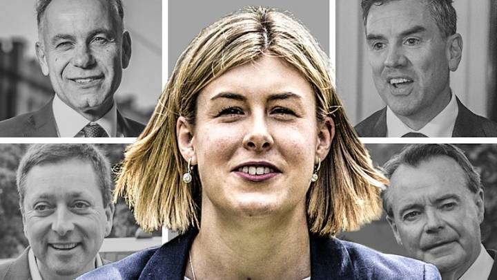 Victorian Liberal Party spill: Jess Wilson new leader as Brad Battin steps aside