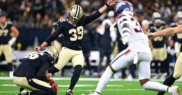 Saints activate Northern Ireland native Charlie Smyth as their new kicker vs. Miami
