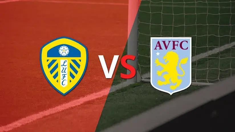 Premier League: Se enfrentan Leeds United y Aston Villa por la fecha 12