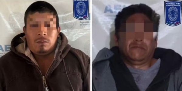 Detienen en flagrancia a 2 presuntos homicidas en Guachochi