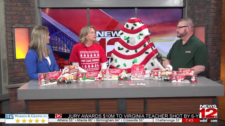 McKee Foods debuts annual Christmas Tree Cakes