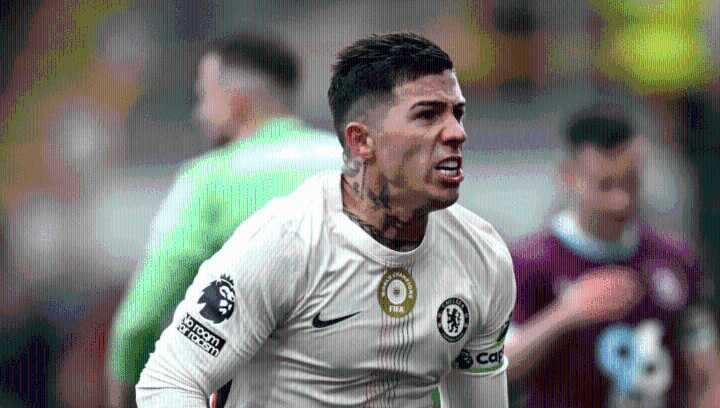 Video: Enzo Fernández agitó las redes con el Chelsea y registró una destacada marca