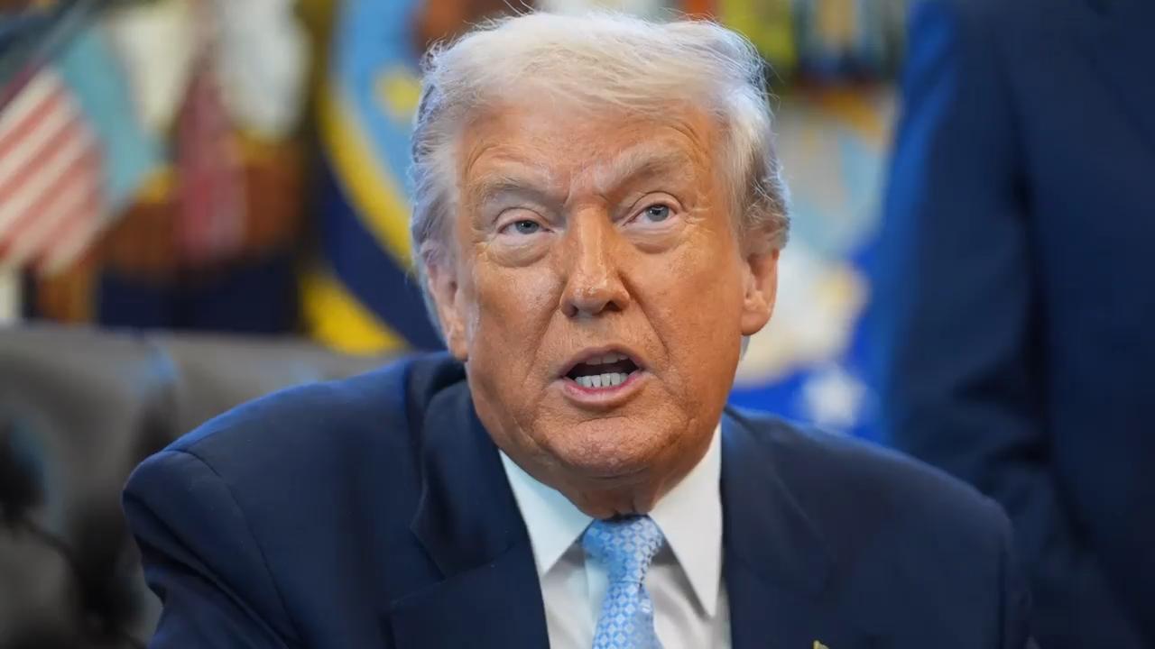 Trump says he's sending his envoys to see Putin and Ukrainians after fine