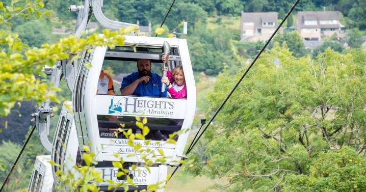 Quaint Derbyshire village with cable car and hidden caves 'like Switzerland'