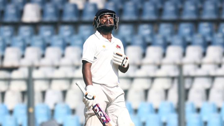 Ranji Trophy: 7 years on, Akhil Herwadkar returns with statement innings to put Mumbai on top against Puducherry