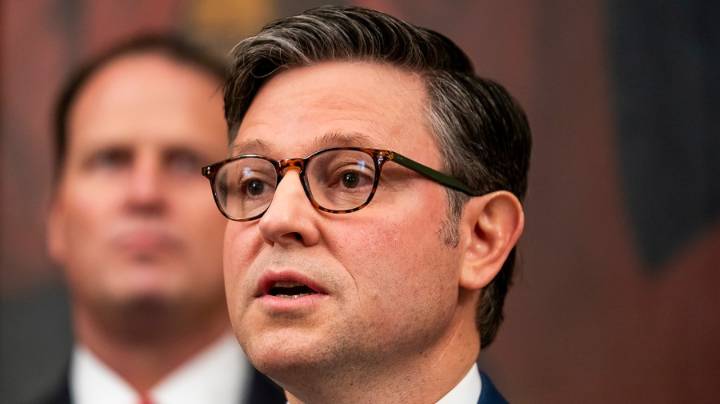 Watch live: Johnson speaks after Senate moves toward ending government shutdown