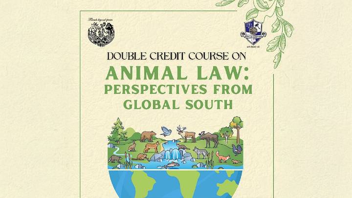 NLUO launches credit course on Animal law perspectives from the global south