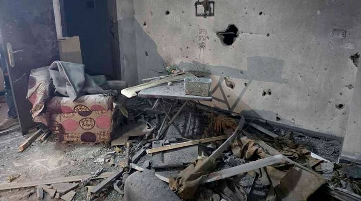 Ataque con cohetes contra un barrio de la capital siria (+Fotos)