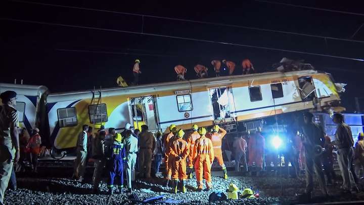 Bilaspur train derailment kills 8, others seriously injured – Railways probe reveals what led to collision