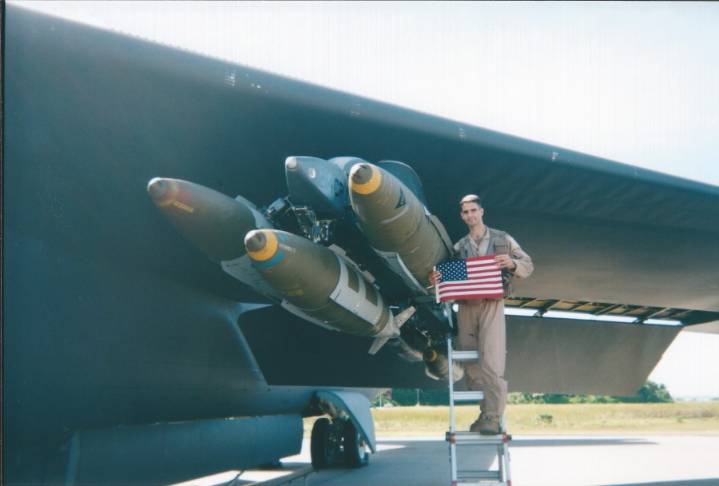 B-52 pilot to veteran advocate: Chris Baird's journey