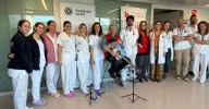 Vídeo | El emotivo concierto en el Hospital de Ourense que ameniza el tiempo de ingreso