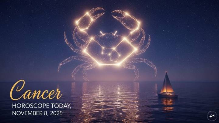 Cancer Horoscope Today, November 8, 2025
