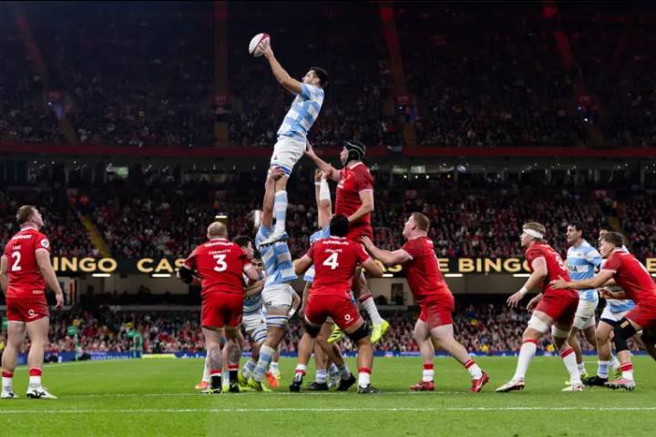 Los Pumas derrotaron con autoridad a Gales en el primer test de la gira europea