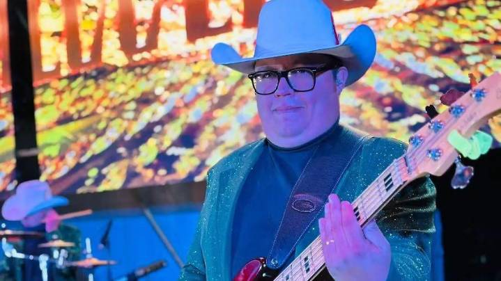 Músico salmantino celebra y agradece a Santa Cecilia