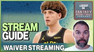 Saturday's NBA Fantasy Basketball Waiver Wire Streaming Guide