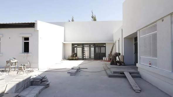 Cerrillos: Avanza en la construcción de un nuevo colegio secundario en la Ruta 26