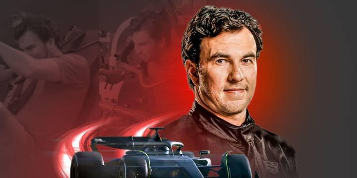 Checo Pérez realiza pruebas con un Ferrari bajo los colores de Cadillac