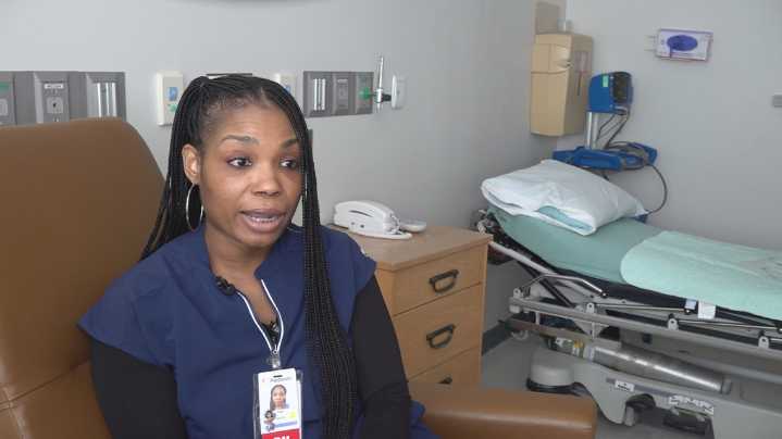 'If you see something, say something': Georgia nurse honored after saving trafficking victim