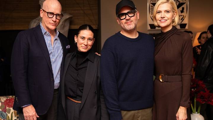 Brandon Maxwell, Daniella Kallmeyer Host Fashion Scholarship Fund Cocktail