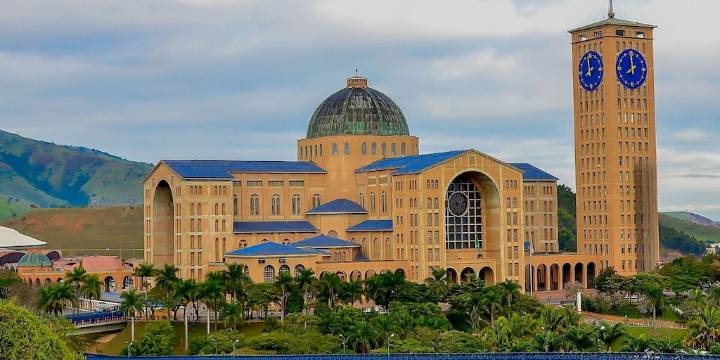 Símbolo arquitectónico y de espiritualidad: así es la iglesia más grande del continente