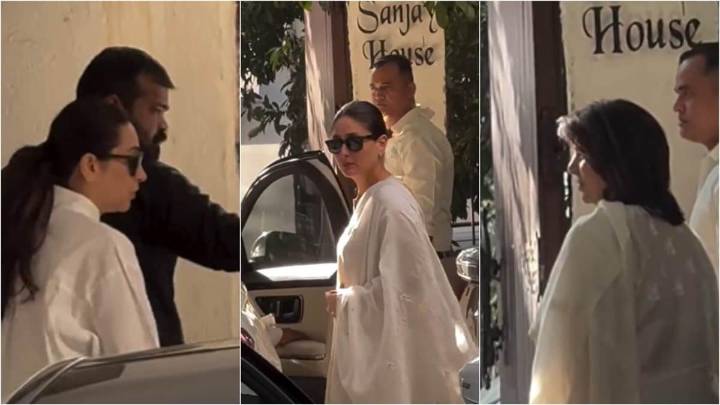 Zarine Khan’s Death: Kareena Kapoor, Karisma, Neetu Kapoor Visit Sanjay Khan’s Home To Offer Condolences