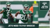 Breece Hall CARRIES Offense on His Back & Shows the New York Jets NEED to PAY Him in Win Over Browns
