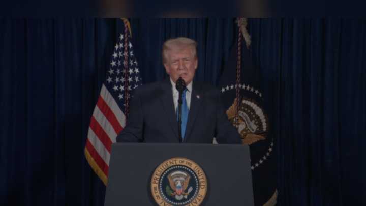 "Este ataque atroz fue un acto de terror": Trump se pronuncia sobre el tiroteo contra dos guardias nacionales en Washington