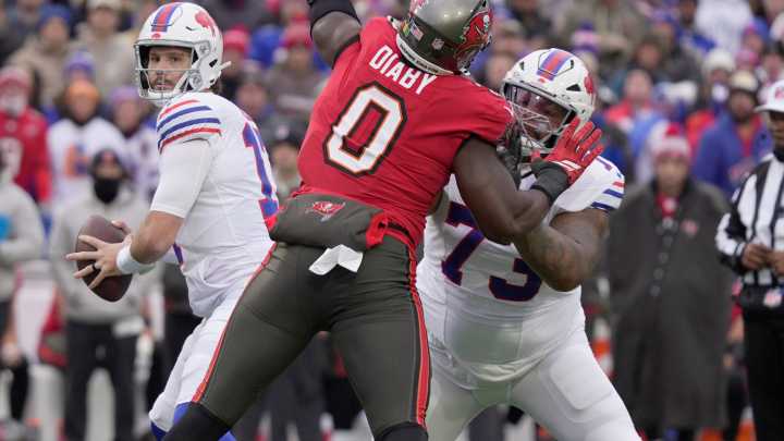 Latest injury report puts two Bills starters in question for Steelers clash