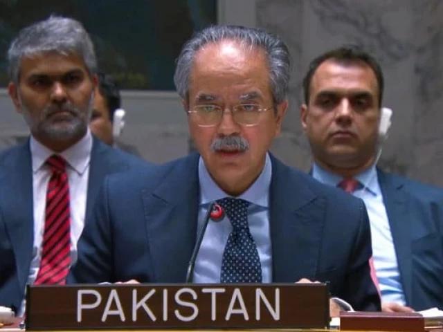 Pakistan urges UN body to address India's IIOJK abuses