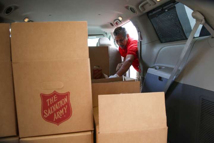 The Salvation Army to Deliver Over Four Hundred Thanksgiving Meals