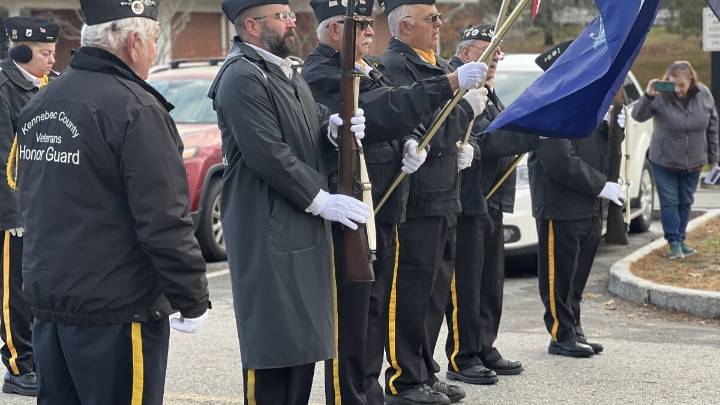 Maine honors Veterans Day with events, ceremonies