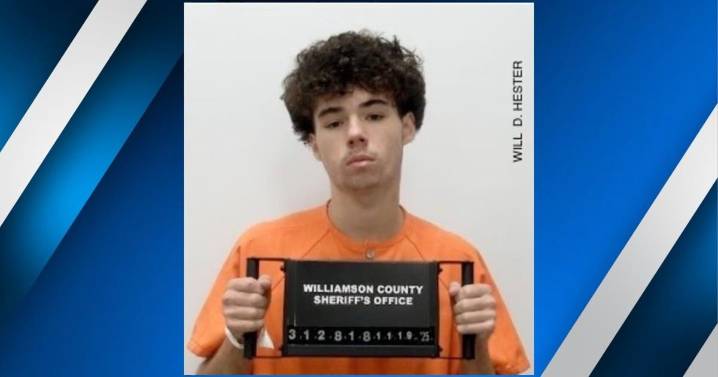 Suspect caught, accused of stealing two cars in Williamson County