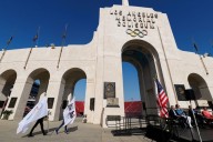 Olympics-Intuit Dome to retain name as part of LA28 sponsorship deal