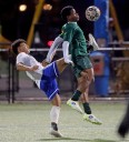 Boston City League boys soccer all-stars combine for seven goals in showcase