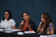 Mara Lezama exhorta a reforzar valores y protección en sesión de la Mesa de Seguridad y Justicia para Mujeres, Niñas, Niños y Adolescentes