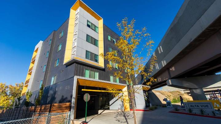 New complex adds 218 affordable units to fast-growing section of Salt Lake City