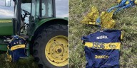 La camiseta que Boca Juniors lanzó al cielo en el homenaje a Miguel Russo apareció en un pueblo de Uruguay