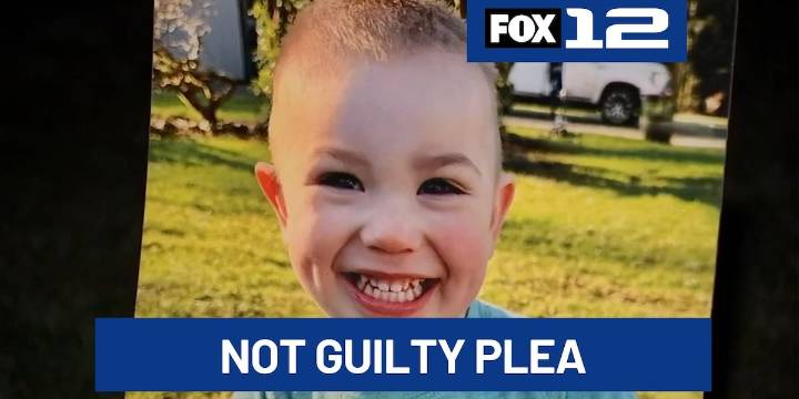 Father of toddler found dead in Siletz River pleads not guilty to child neglect