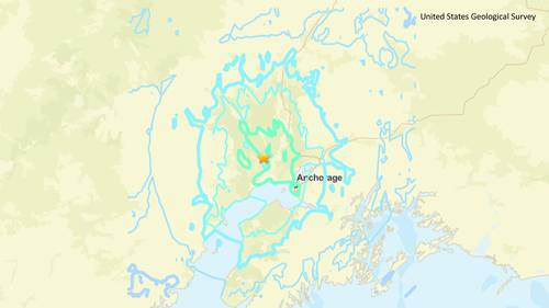6.0 magnitude earthquake strikes Alaska: USGS