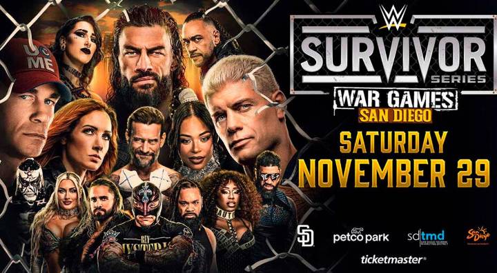 WWE Survivor Series EN VIVO: Cartelera, fecha, horario y dónde ver la penúltima aparición de John Cena