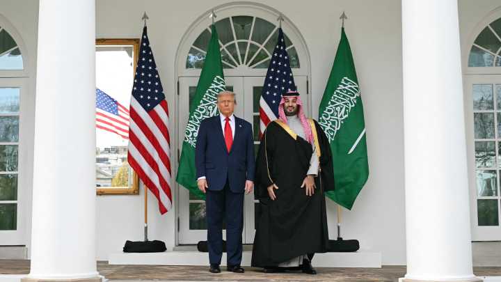 Al Jazeera asks Donald Trump about F-35 jet sales to Saudi Arabia