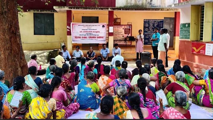 NLCIL Promotes Anti-Corruption Awareness at Grassroots via Grama Sabha Outreach