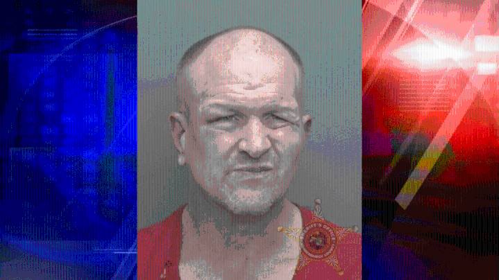 Evansville man arrested after allegedly cutting woman with sickle