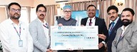 SBI donates Rs 1.55 crore to Chief Minister’s Relief Fund