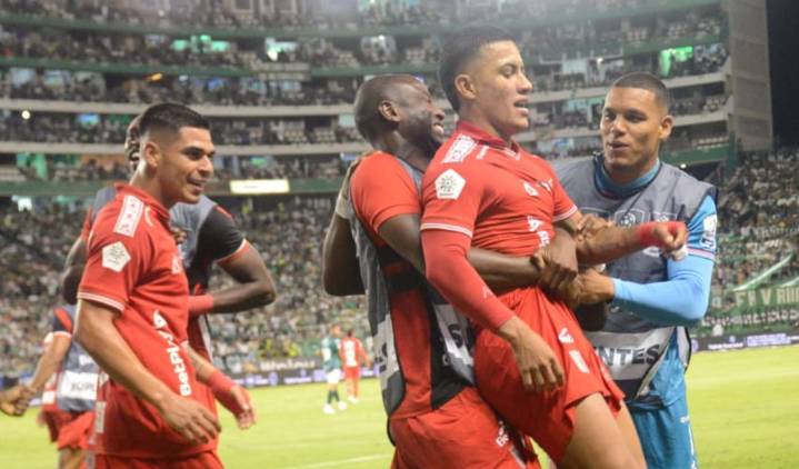 Tabla de posiciones de Liga Betplay tras Chicó 0