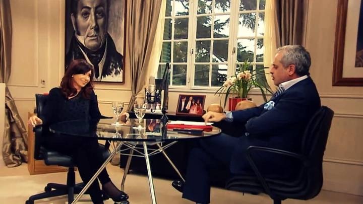 Rial visitó a Cristina: la expresidenta le reveló quién es su candidato para las próximas elecciones