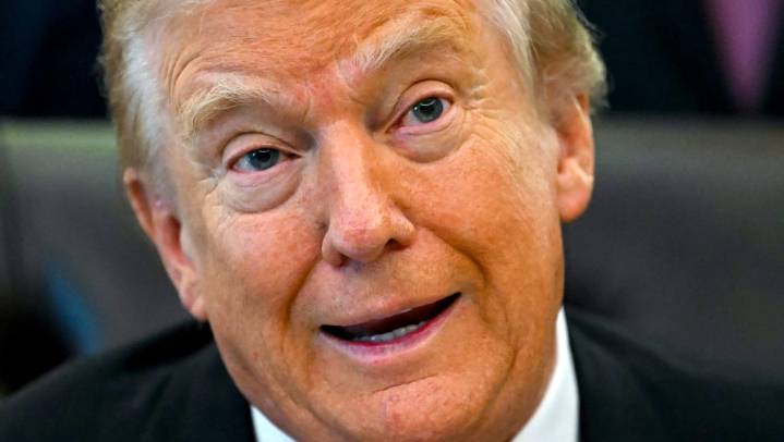 Trump Cautions About Lifting FCC Limits On Ownership Of TV Stations