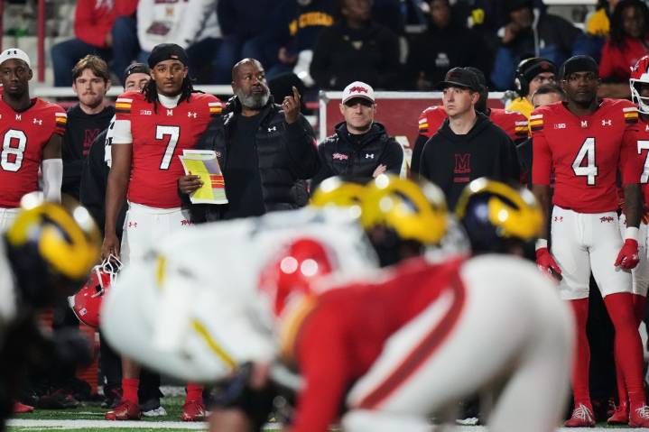 More of the same from Maryland football vs. No. 18 Michigan