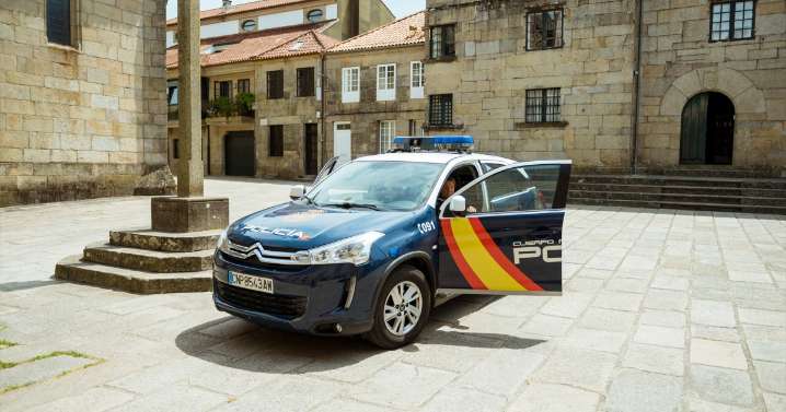 Detienen en Pontevedra a un fugitivo que buscaba Estados Unidos por cuatro delitos de pornografía infantil